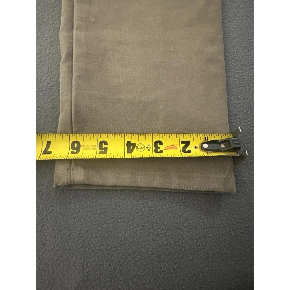 Lululemon Pants Men's 31x30 Brown Canvas Jeans 5 Pocket
